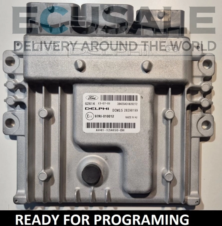 AV41-12A650-DH 28298199 DCM3.5 FORD ECU controller .webp