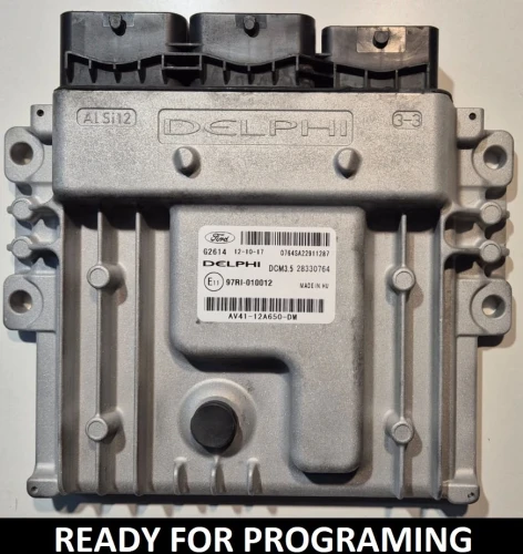 AV41-12A650-DM 28330764 Ford 2.0 TDCi engine control unit Delphi DCM3.5