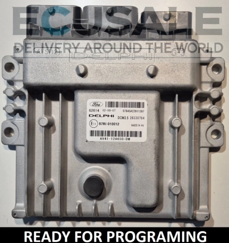 Centralita de motor ford AV41-12A650-DM 28330764 DCM3.5 FORD