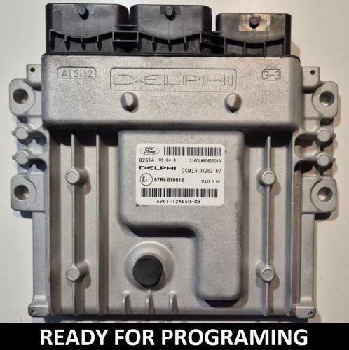 AV61-12A650-CB DK262160 Ford 2.0 TDCi engine control unit Delphi DCM3.5