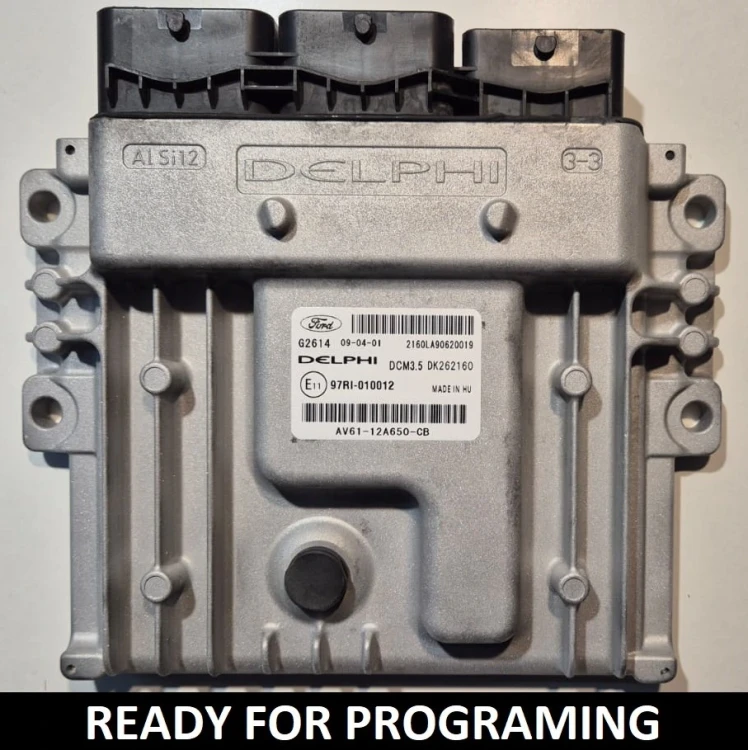 AV61-12A650-CB DK262160 centralina motore Ford 2.0 TDCi Delphi DCM3.5