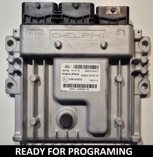 AV61-12A650-CC DK262160 Ford 2.0 TDCi engine control unit Delphi DCM3.5