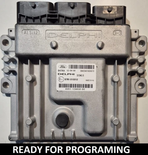 AV61-12A650-DC B47KA Ford 2.0 TDCi engine control unit Delphi DCM3.5