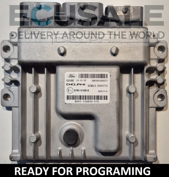 ECU BG61-12A650-FFG 28469732 DCM3.5 FORD centralina do motor