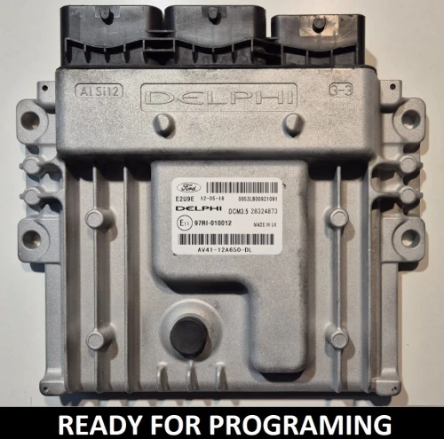 AV41-12A650-DL 28324873 centralina do motor Ford 2.0 TDCi Delphi DCM3.5