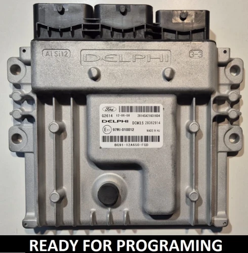 BG91-12A650-FGD 28362914 Ford 2.0 TDCi engine control unit Delphi DCM3.5