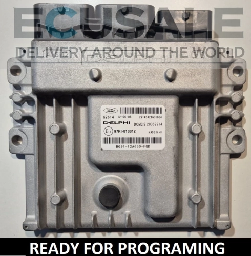 ECU ENGINE BG91-12A650-FGD 28362914 DCM3.5 FORD