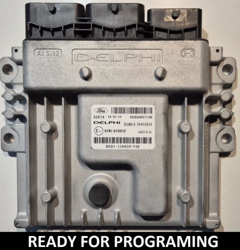 BG91-12A650-FGE 28403828 Ford 2.0 TDCi engine control unit Delphi DCM3.5
