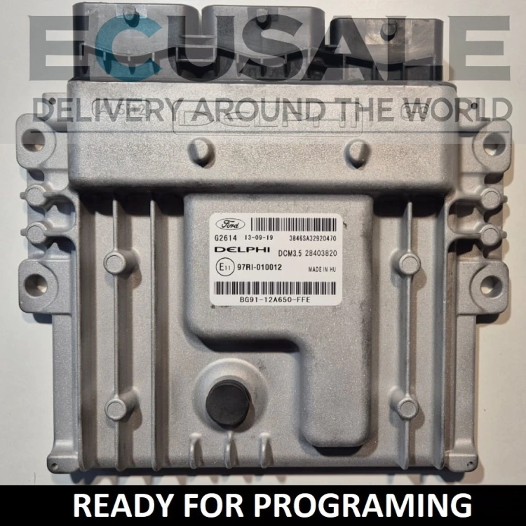 Engine ECU Ford BG91-12A650-FFE DCM3.5