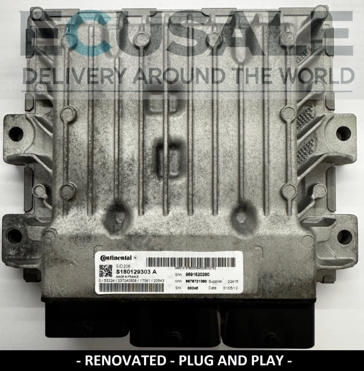 ECU Renovated SID208 S180129303A