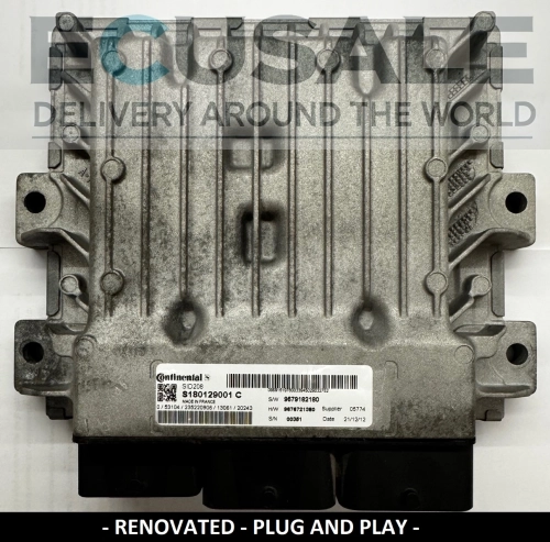 ECU SID208 S180129001C DUCATO JUMPER BOXER 9679182180 sterownik