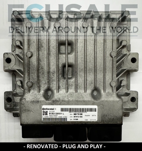 sterownik SID208 S180129001L DUCATO JUMPER BOXER 9691761080