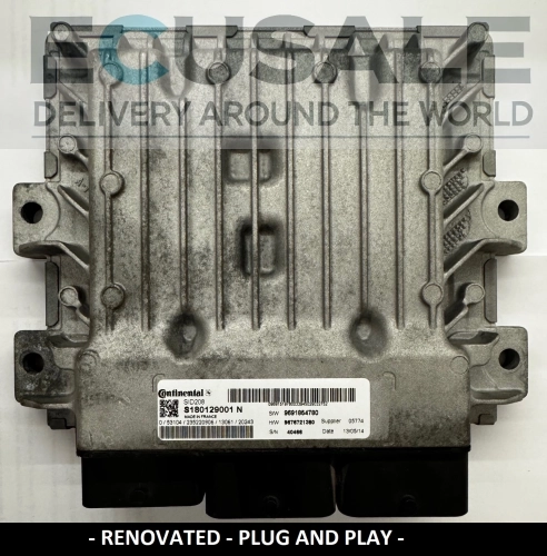 ECU SID208 S180129001N DUCATO centralina del motore