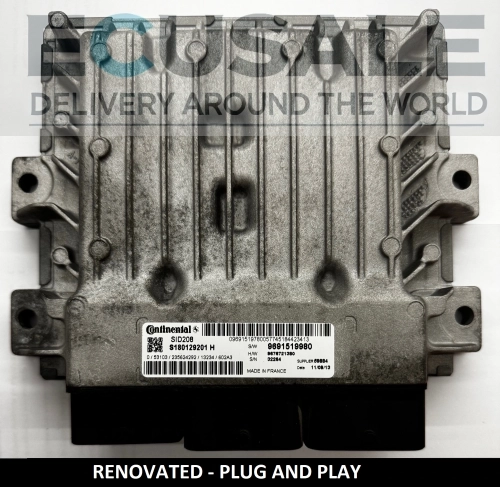 Centralina del Motore ecu SID208 S180129201H DUCATO JUMPER BOXER 9691519980