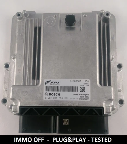 51888307 0281016816 sterownik silnika Bosch Fiat Ducato 3.0