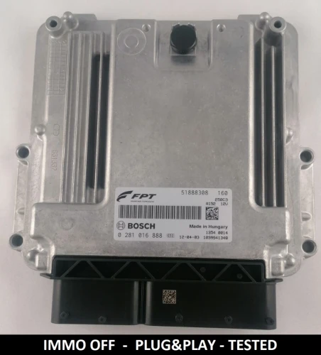 51888308 0281016888 centralita de motor Bosch Fiat Ducato 3.0