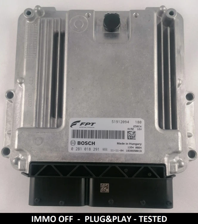 ecu 0281018291 51912094 DUCATO IMMO OFF Centralita