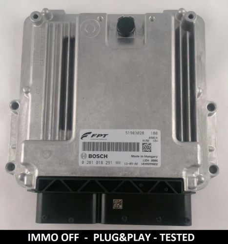 51903028 0281018291 centralina do motor Bosch Fiat Ducato 3.0
