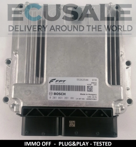 Sterownik silnika 55262544 0281031351  DUCATO PLUG AND PLAY