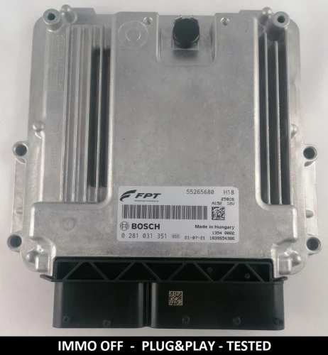 55265680 0281031351 centralina do motor Bosch Fiat Ducato 3.0