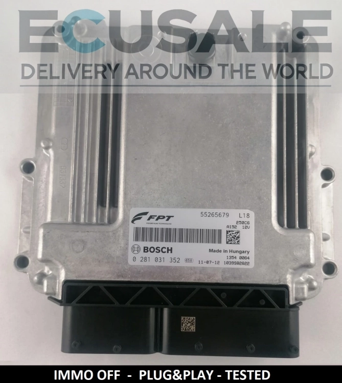 Calculateur moteur 55265679 0281031352  DUCATO PLUG AND PLAY .webp