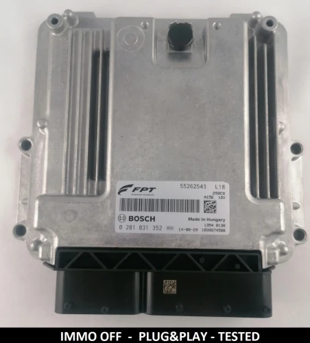 55262543 0281031352 Bosch engine control unit Fiat Ducato 3.0