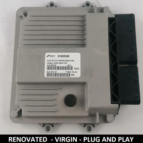 51805368 MJD 6F3.D1 Motorsteuergerät Fiat Doblo 1.3 Multijet