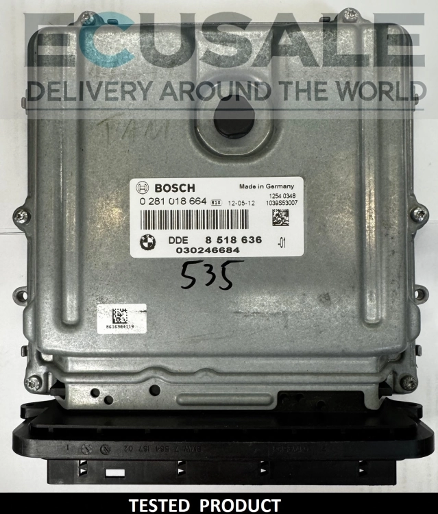 ecu DDE8518636 0281018664  8518636-01 bmw CENTRALINA DO MOTOR