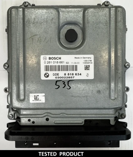 8518634 0281018661 engine control unit BMW 2.0 Diesel DDE8518634 F10 / F11