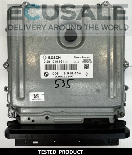 ecu  DDE8518634 0281018661