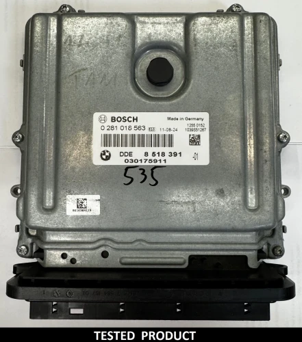 8518391 0281018563 engine control unit BMW 2.0 Diesel DDE8518391 F10 / F11 525d