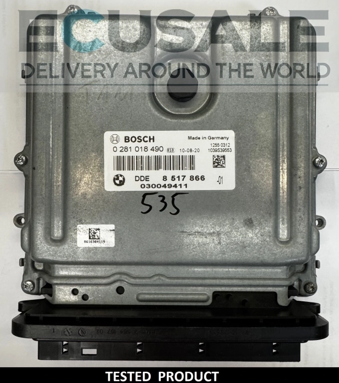 ecu bmw DDE8517866 0281018490 CENTRALINA DO MOTOR