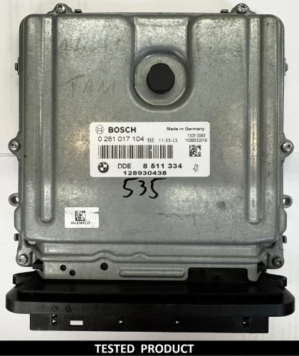 8511334 0281017104 centralina motore BMW 2.0 Diesel DDE8511334