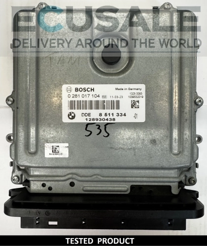 ecu  BMW DDE8511334 0281017104 CENTRALITA
