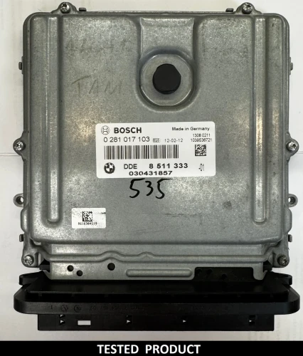 8511333 0281017103 centralina motore BMW 2.0 Diesel DDE8511333