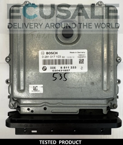 Sterownik do bmw 5  DDE8511333 0281017103 NAPRAW