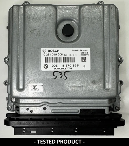 8570935 0281019206 engine control unit BMW 2.0 Diesel DDE8570935