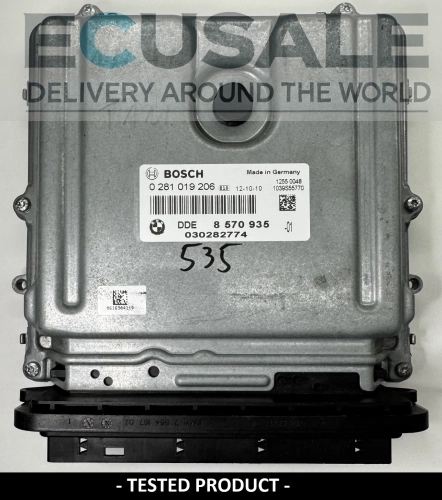ecu bmw DDE8570935 0281019206 CENTRALITA