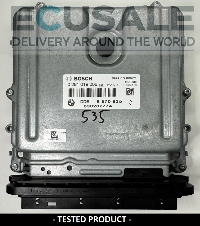 ecu bmw DDE8570935 0281019206