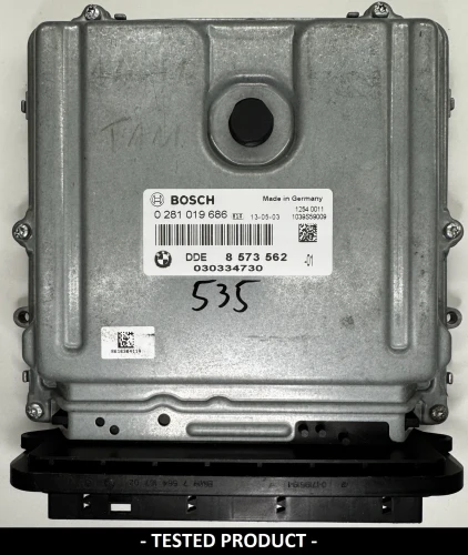 8573562 0281019686 Motorsteuergerät BMW 2.0 Diesel DDE8573562