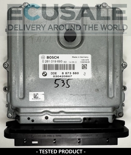 ecu 2.0 diesel do BMW DDE8573580 0281019693 CENTRALITA