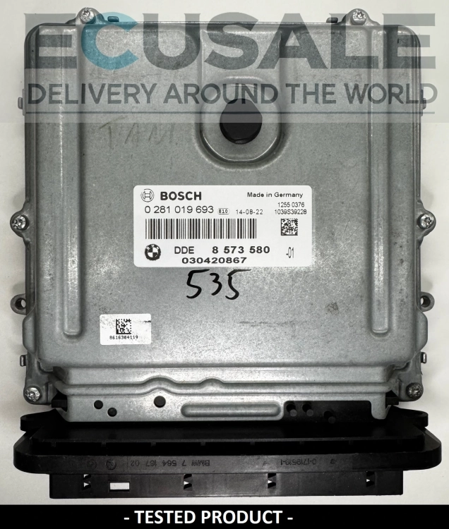 ecu 2.0 diesel do BMW DDE8573580 0281019693