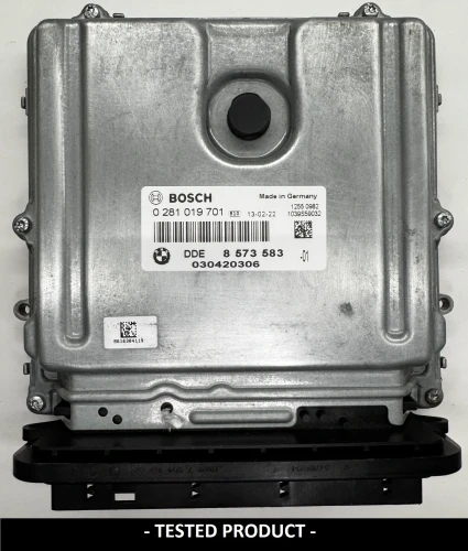 8573583 0281019701 Motorsteuergerät BMW 2.0 Diesel DDE8573583 F11 525d