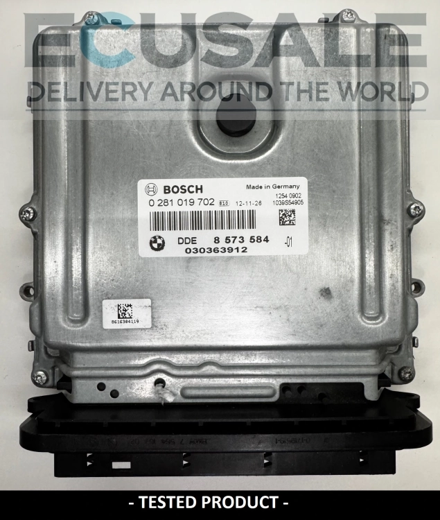 ecu BMW 2.0 525 diesel DDE8573584 0281019702 CENTRALITA