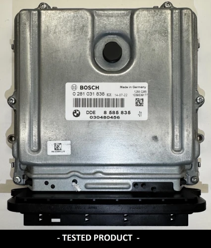 8585835 0281031838 Motorsteuergerät BMW 2.0 Diesel DDE8585835