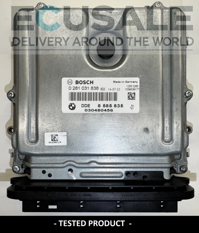 ecu DDE 8585835 0281031838 steuergerät