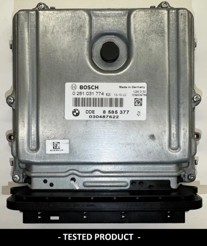 8585377 0281031774 engine control unit BMW 2.0 Diesel DDE8585377
