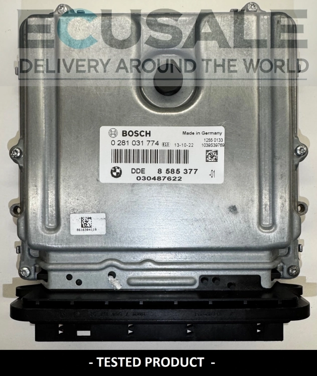 ecu BMW 525  DDE8585377 0281031774 diésel Centralita