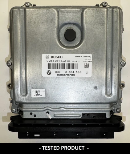 8584560 0281031622 centralita de motor BMW 2.0 Diésel DDE8584560