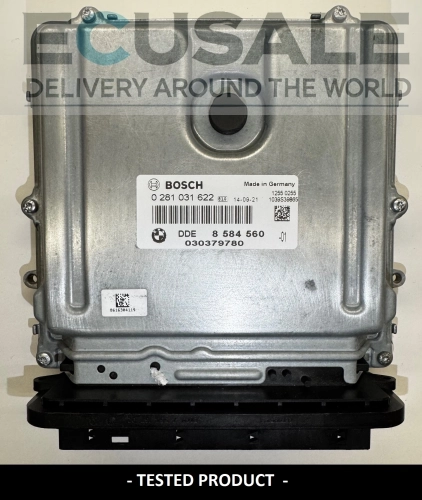 ecu DDE 8584560 0281031622 centralina do motor